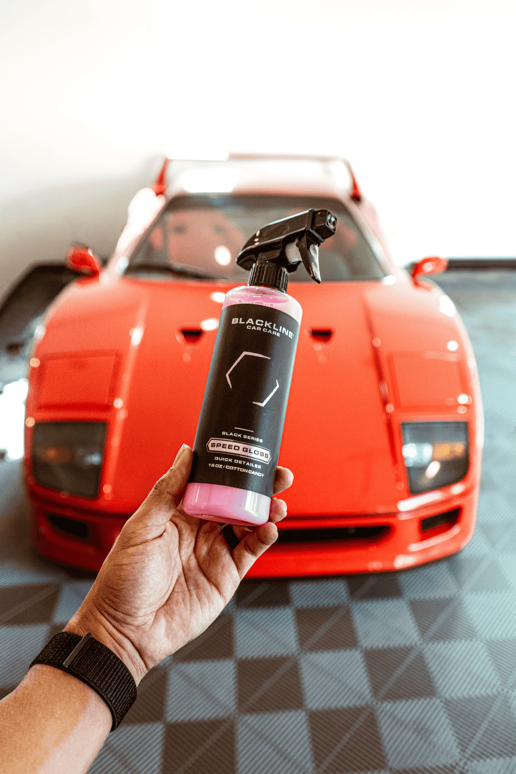 BLACKLINE® SPEED GLOSS QUICK DETAILER - Cargonaut Supply