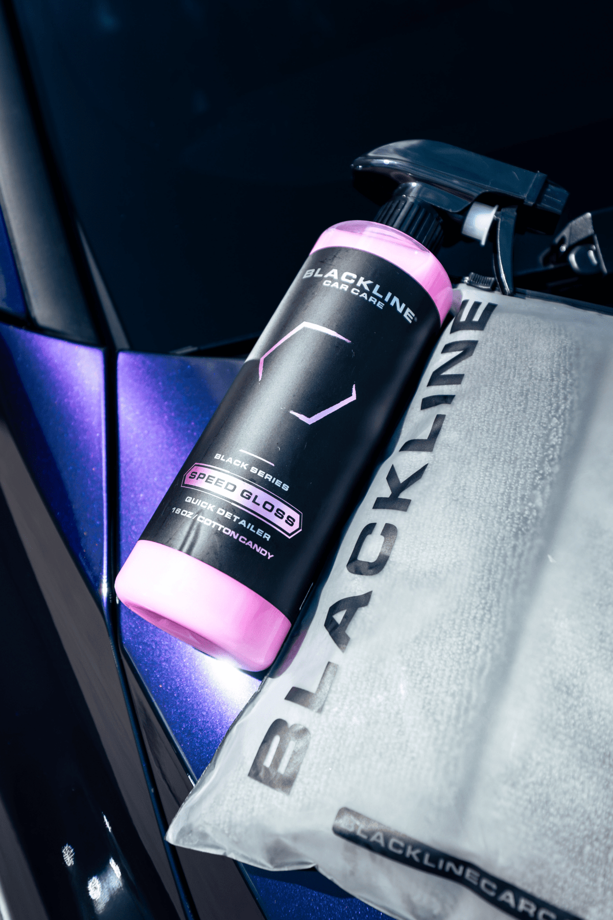 BLACKLINE® SPEED GLOSS QUICK DETAILER - Cargonaut Supply