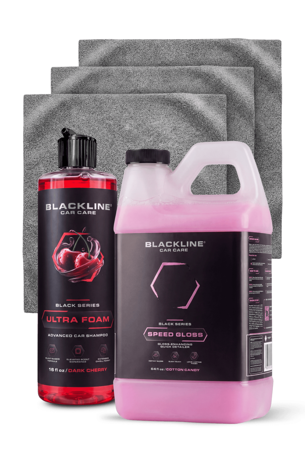 BLACKLINE® SPEED GLOSS QUICK DETAILER - Cargonaut Supply