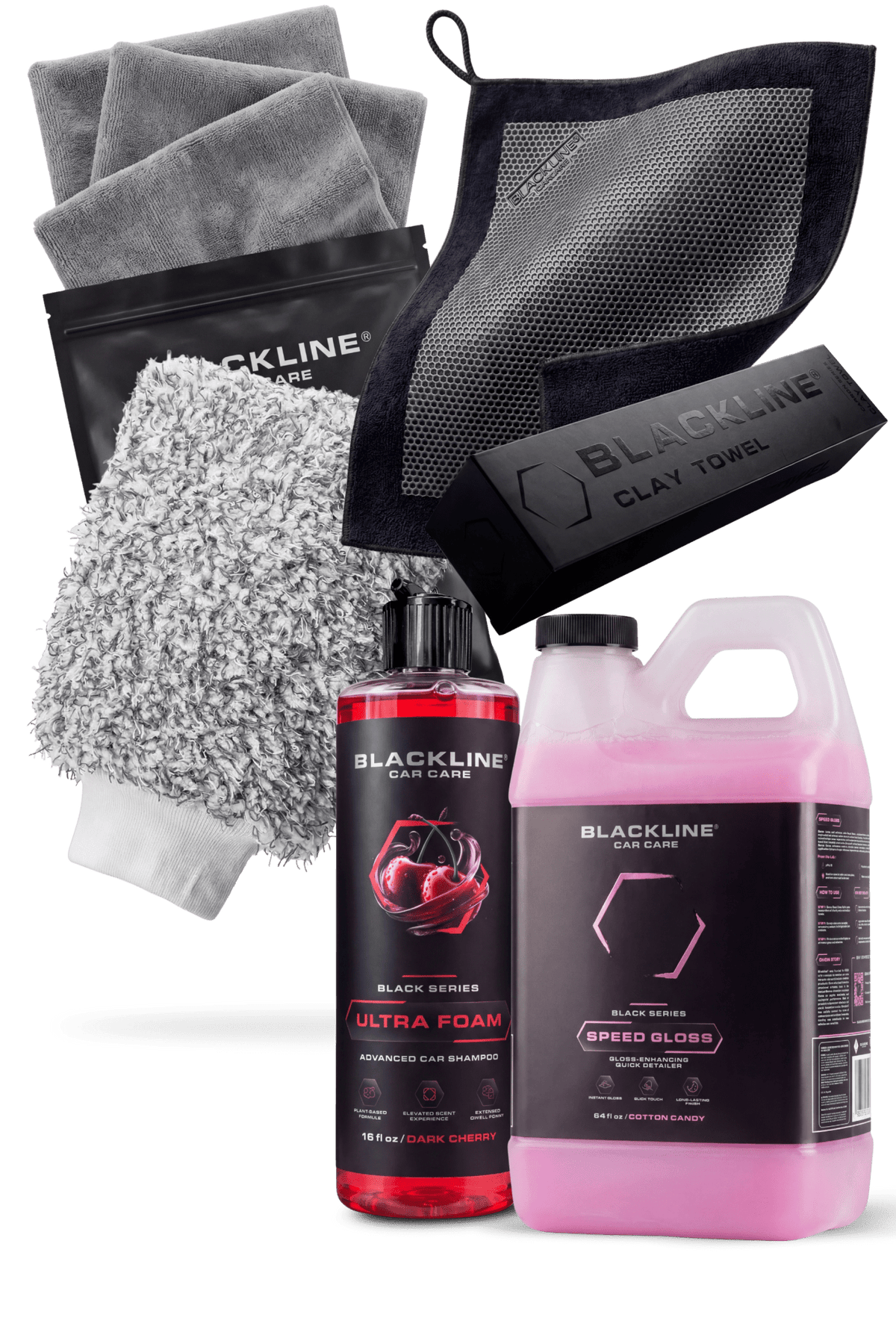 BLACKLINE® SPEED GLOSS QUICK DETAILER - Cargonaut Supply