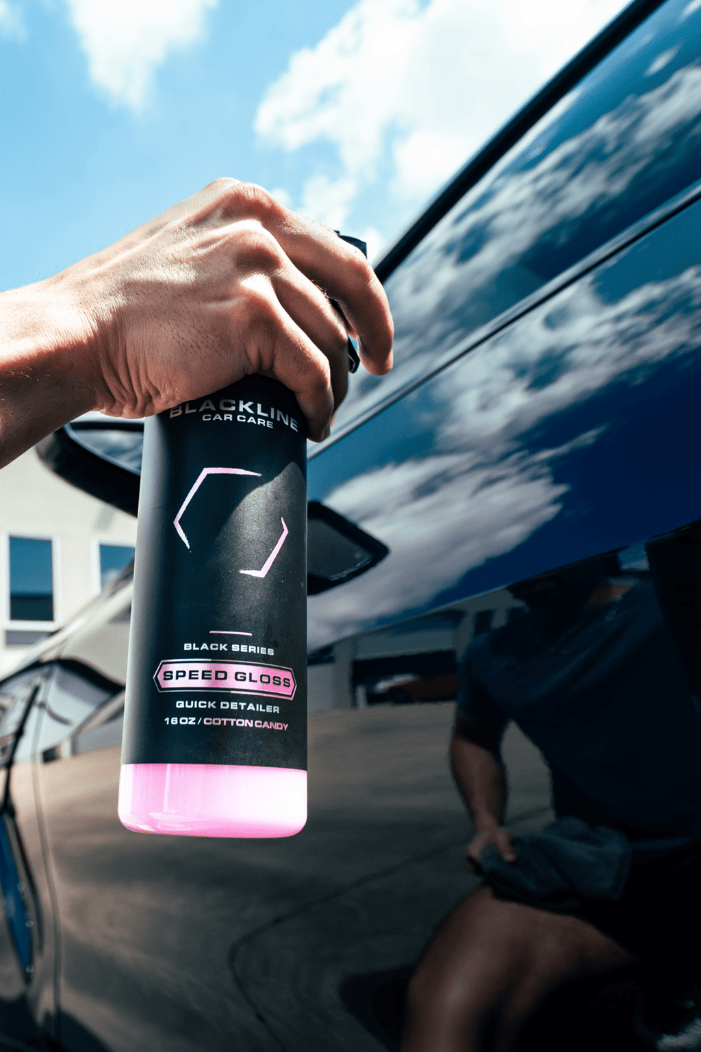 BLACKLINE® SPEED GLOSS QUICK DETAILER - Cargonaut Supply