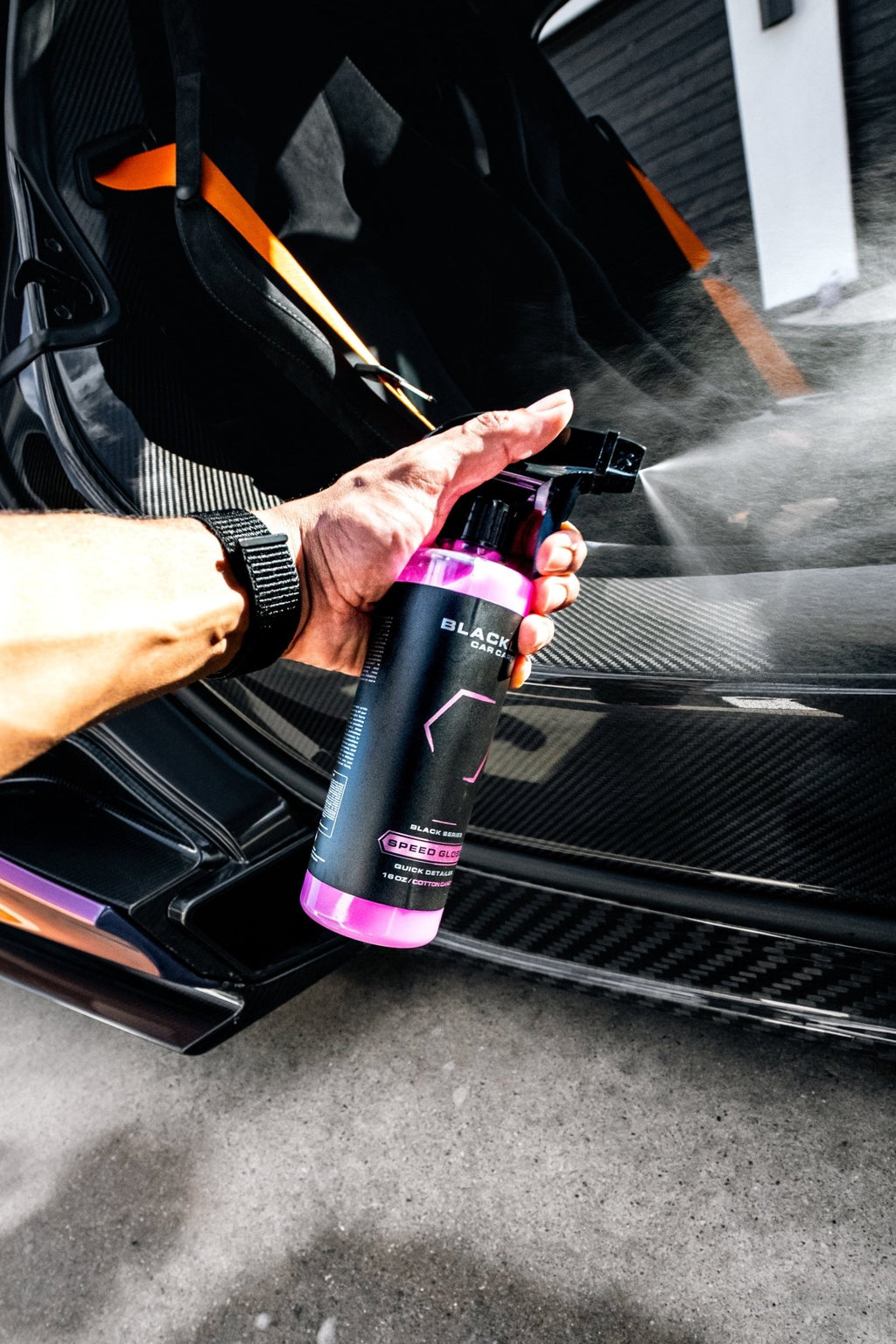 BLACKLINE® SPEED GLOSS QUICK DETAILER - Cargonaut Supply
