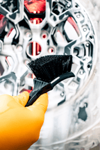 BLACKLINE® STIFF BRISTLE TIRE BRUSH - Cargonaut Supply