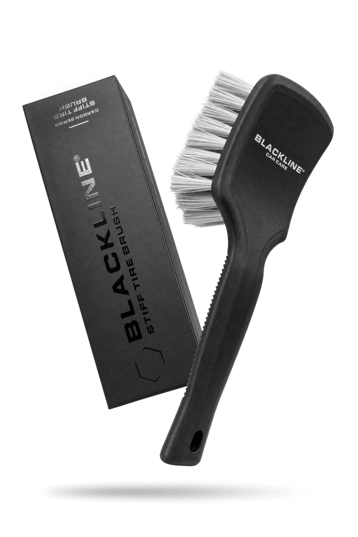 BLACKLINE® STIFF BRISTLE TIRE BRUSH - Cargonaut Supply
