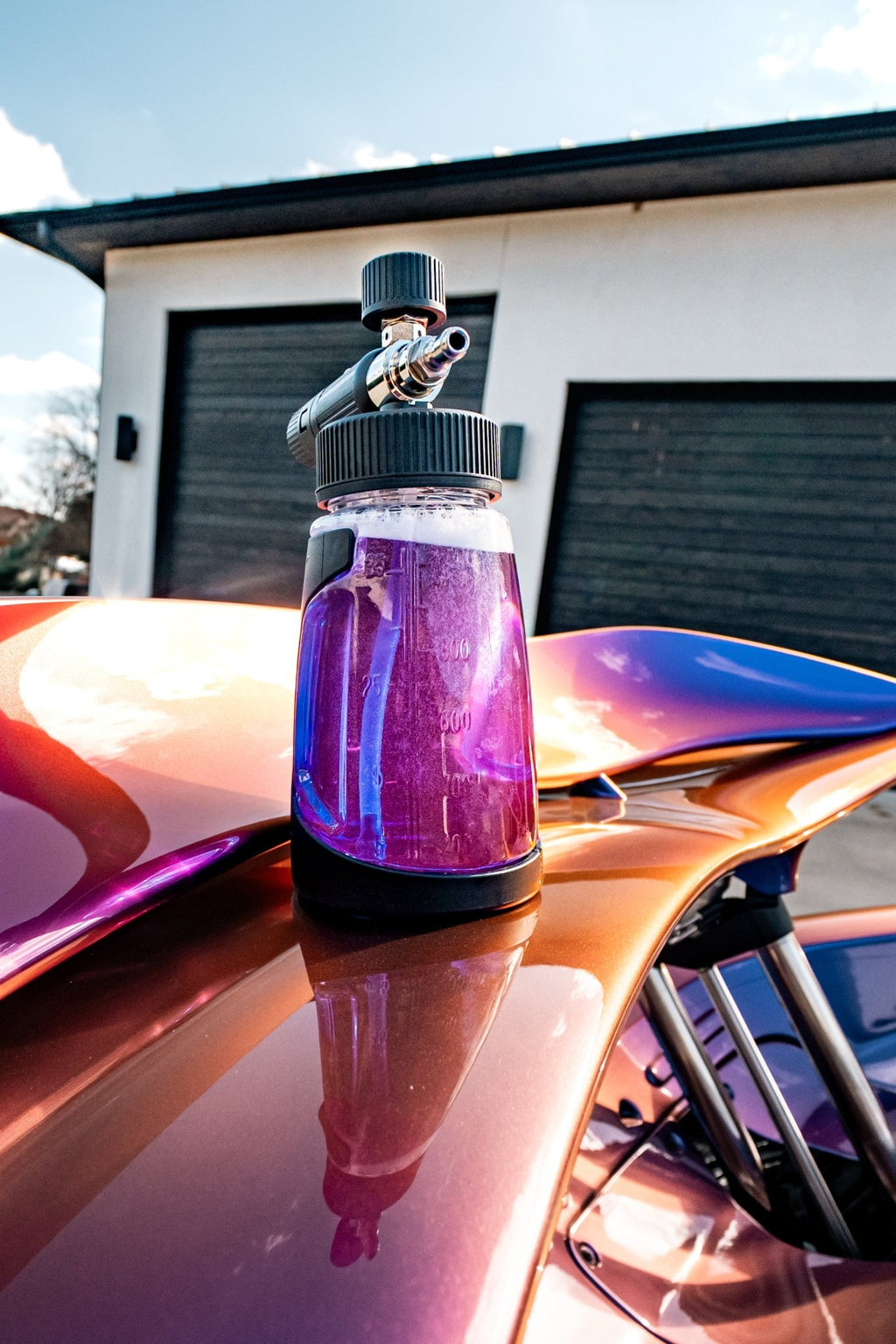 BLACKLINE® ULTRA SERIES FOAM CANNON - Cargonaut Supply