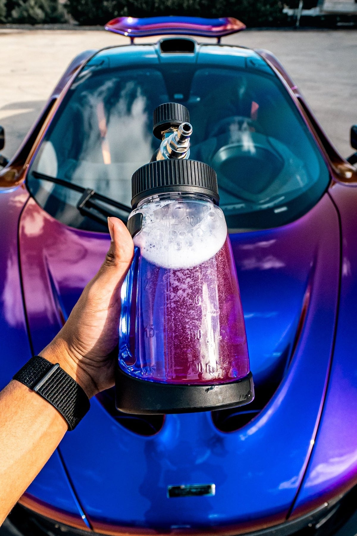 BLACKLINE® ULTRA SERIES FOAM CANNON - Cargonaut Supply