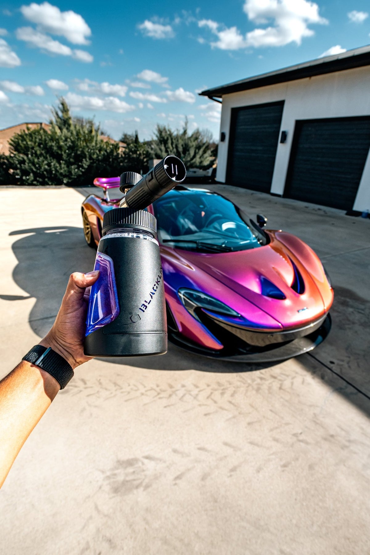 BLACKLINE® ULTRA SERIES FOAM CANNON - Cargonaut Supply