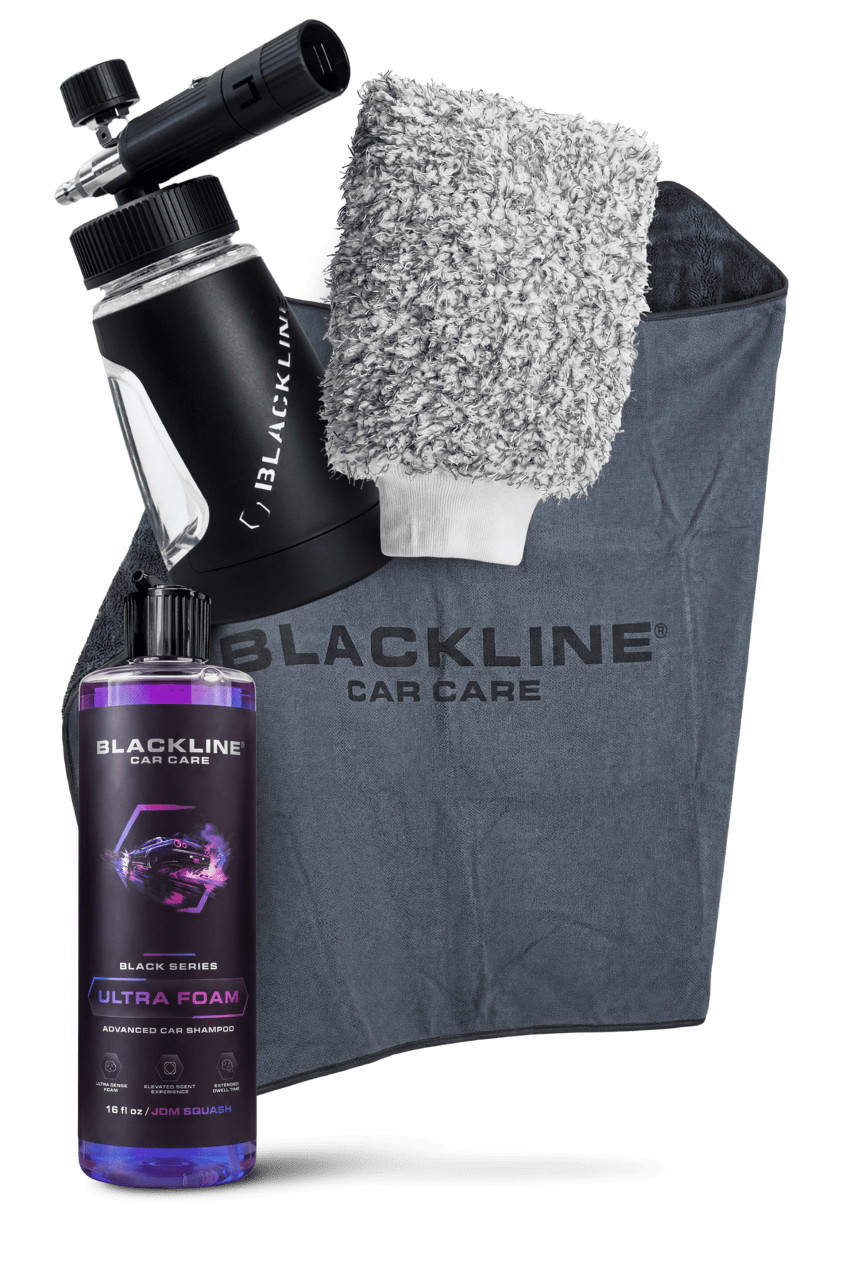 BLACKLINE® ULTRA SERIES FOAM CANNON - Cargonaut Supply