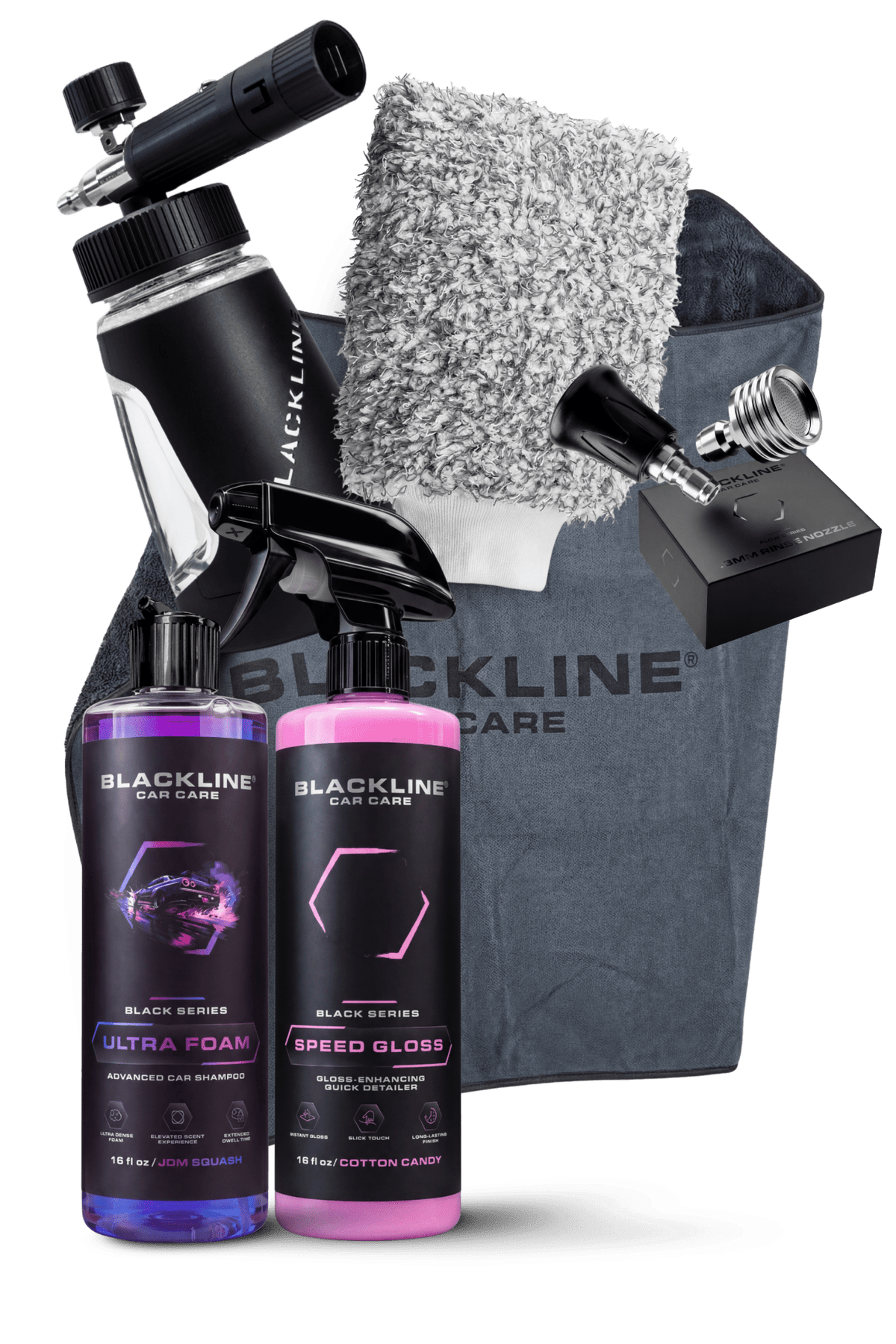 BLACKLINE® ULTRA SERIES FOAM CANNON - Cargonaut Supply