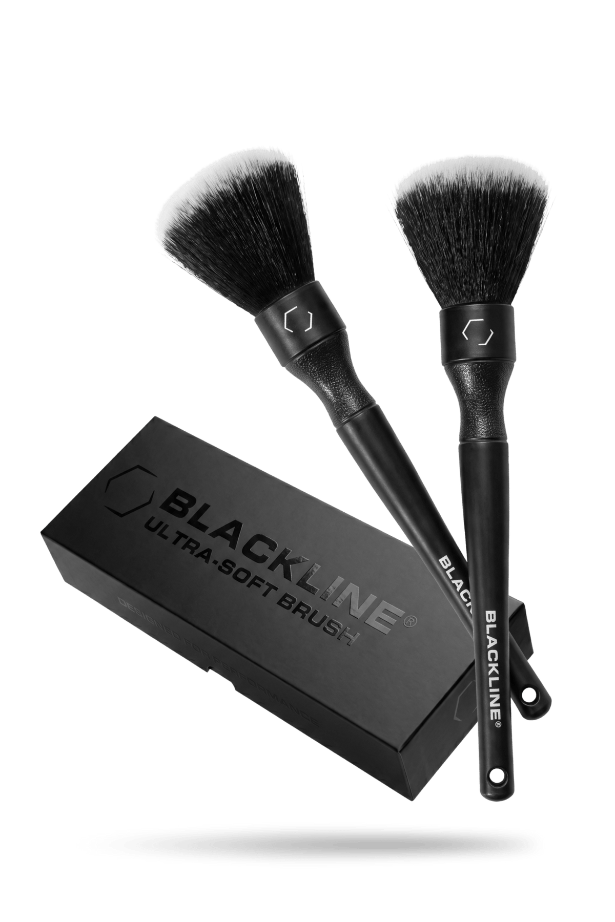 BLACKLINE® ULTRA-SOFT DETAIL BRUSH SET - Cargonaut Supply