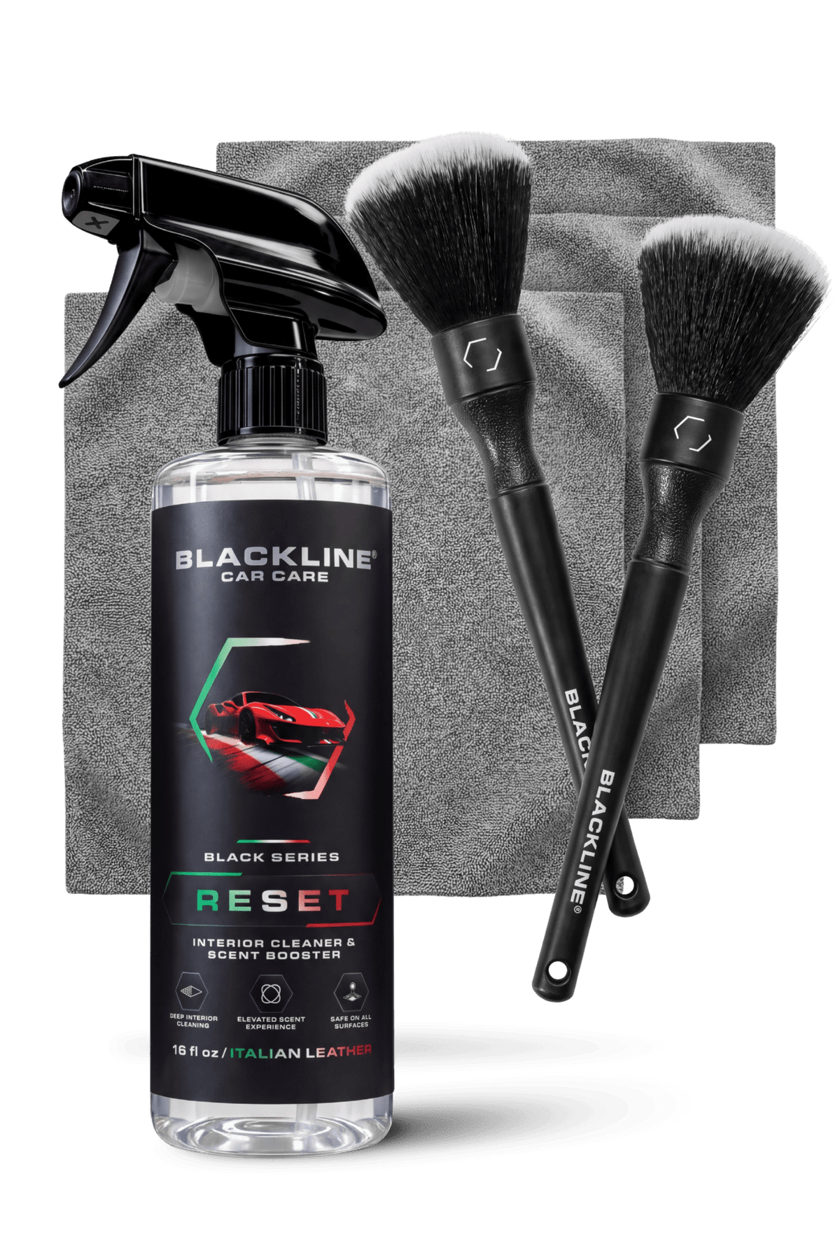 BLACKLINE® ULTRA-SOFT DETAIL BRUSH SET - Cargonaut Supply