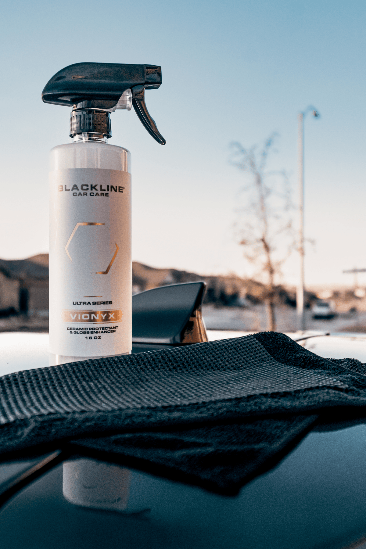 BLACKLINE® VIONYX CERAMIC PROTECTANT - Cargonaut Supply