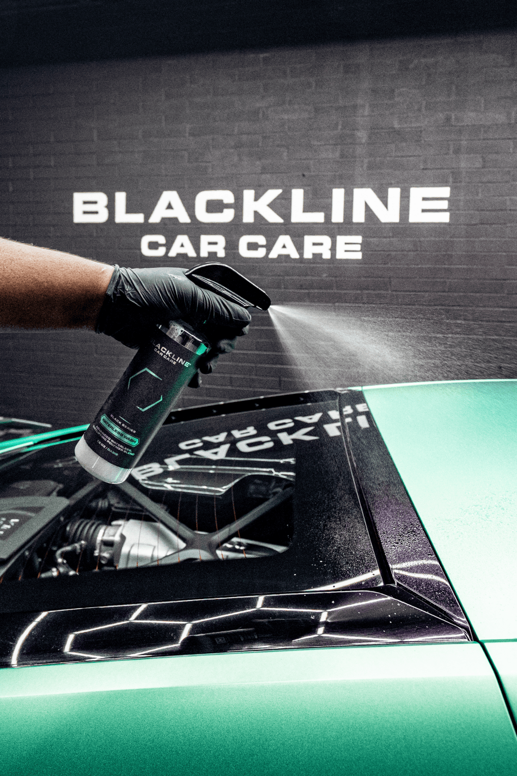 BLACKLINE® WATERLESS WASH - Cargonaut Supply