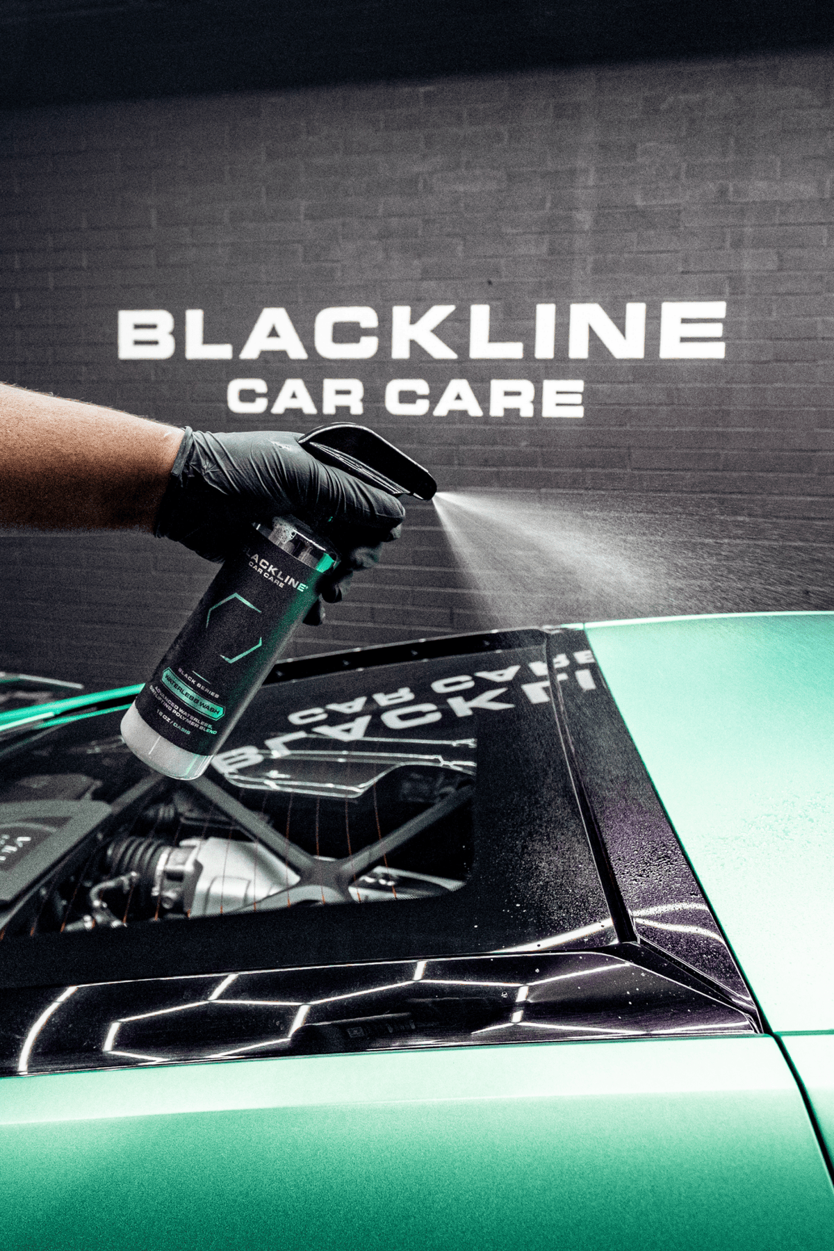 BLACKLINE® WATERLESS WASH - Cargonaut Supply