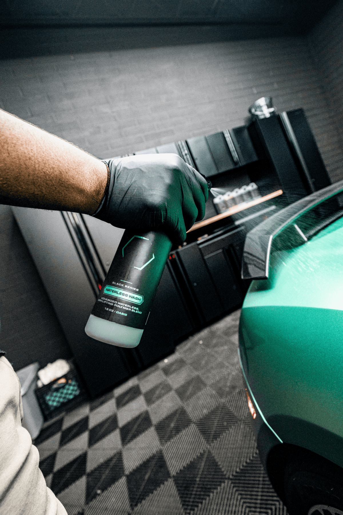 BLACKLINE® WATERLESS WASH - Cargonaut Supply