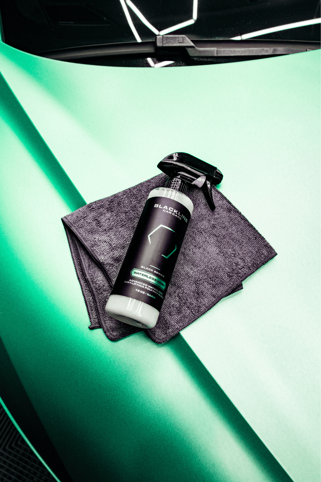 BLACKLINE® WATERLESS WASH - Cargonaut Supply