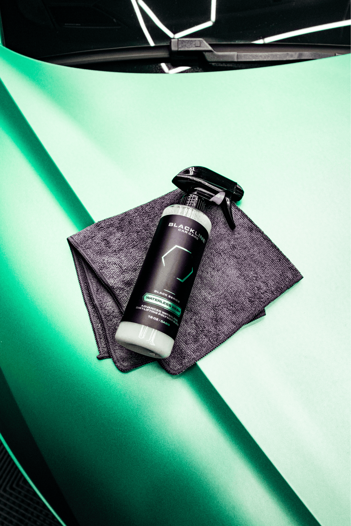 BLACKLINE® WATERLESS WASH - Cargonaut Supply