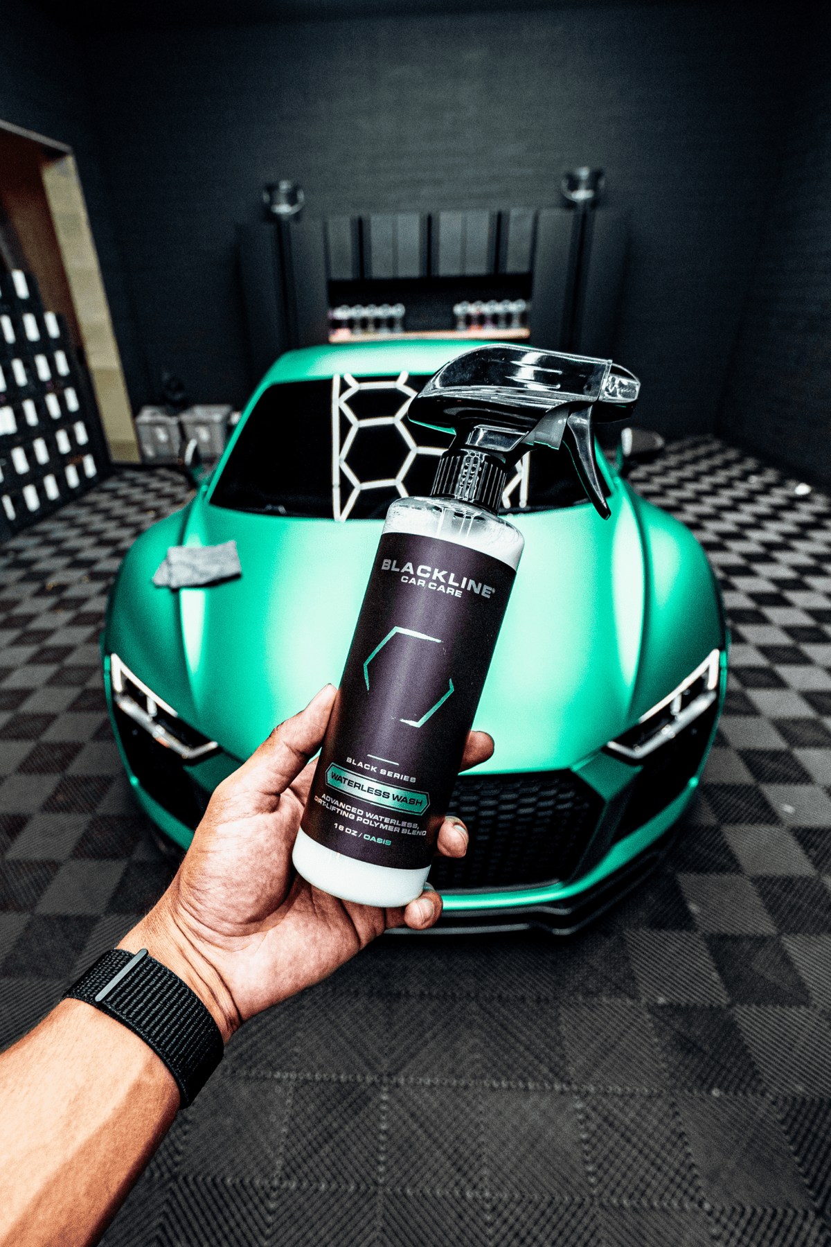 BLACKLINE® WATERLESS WASH - Cargonaut Supply