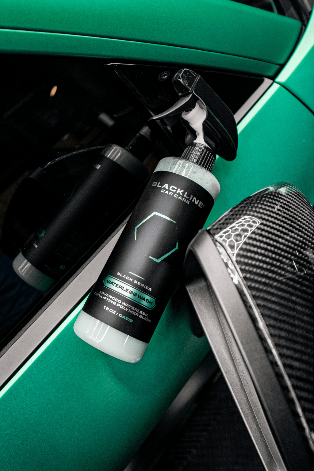 BLACKLINE® WATERLESS WASH - Cargonaut Supply