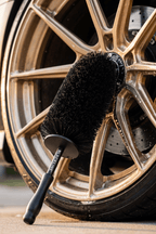 BLACKLINE® WHEEL BARREL BRUSH - Cargonaut Supply