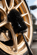 BLACKLINE® WHEEL BARREL BRUSH - Cargonaut Supply