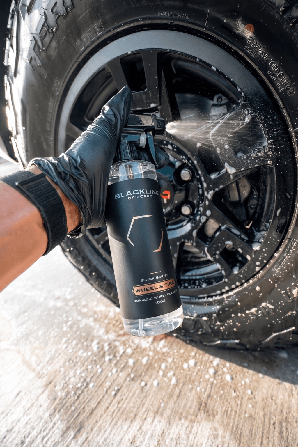 BLACKLINE® WHEEL N' TIRE CLEANER - Cargonaut Supply