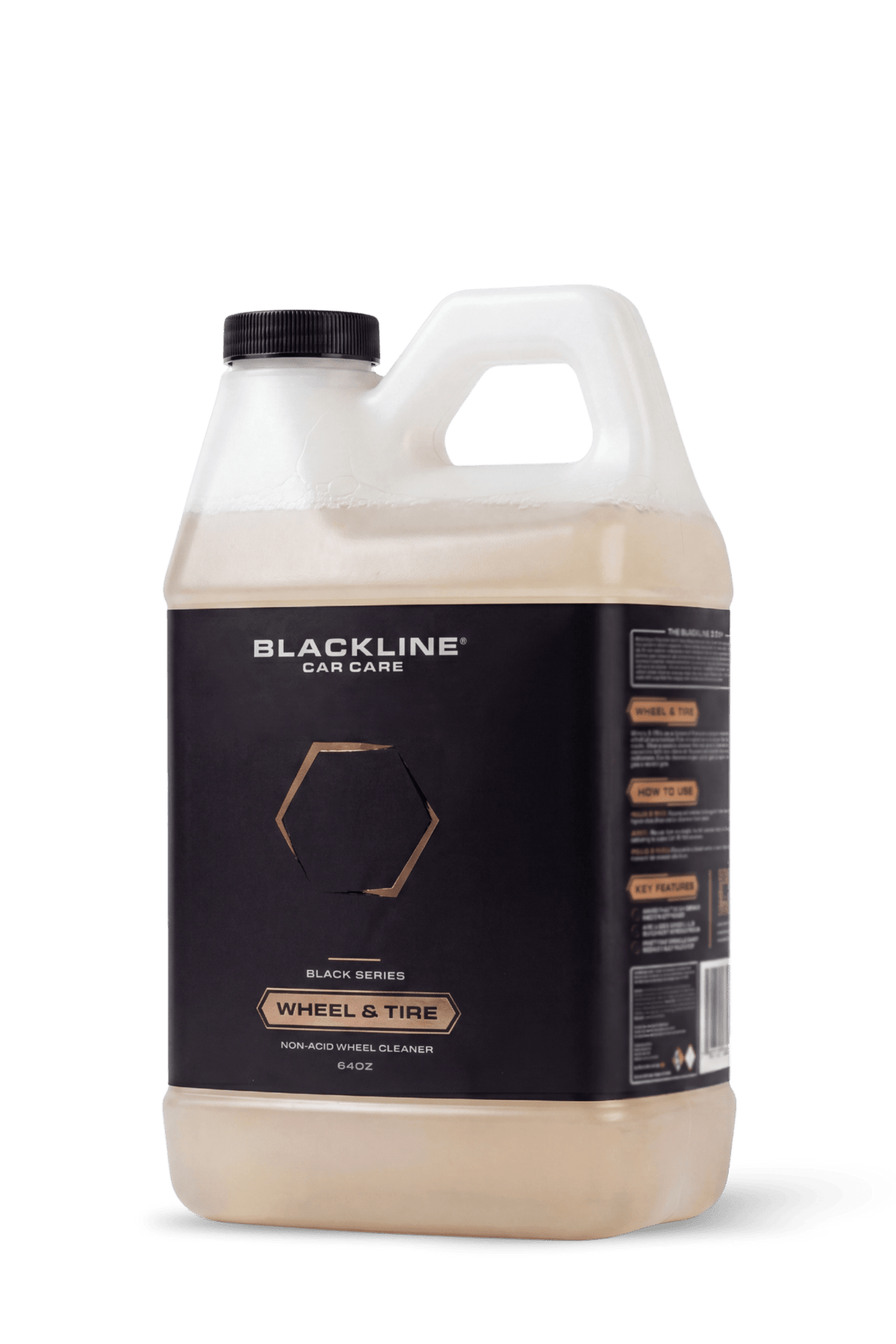BLACKLINE® WHEEL N' TIRE CLEANER - Cargonaut Supply
