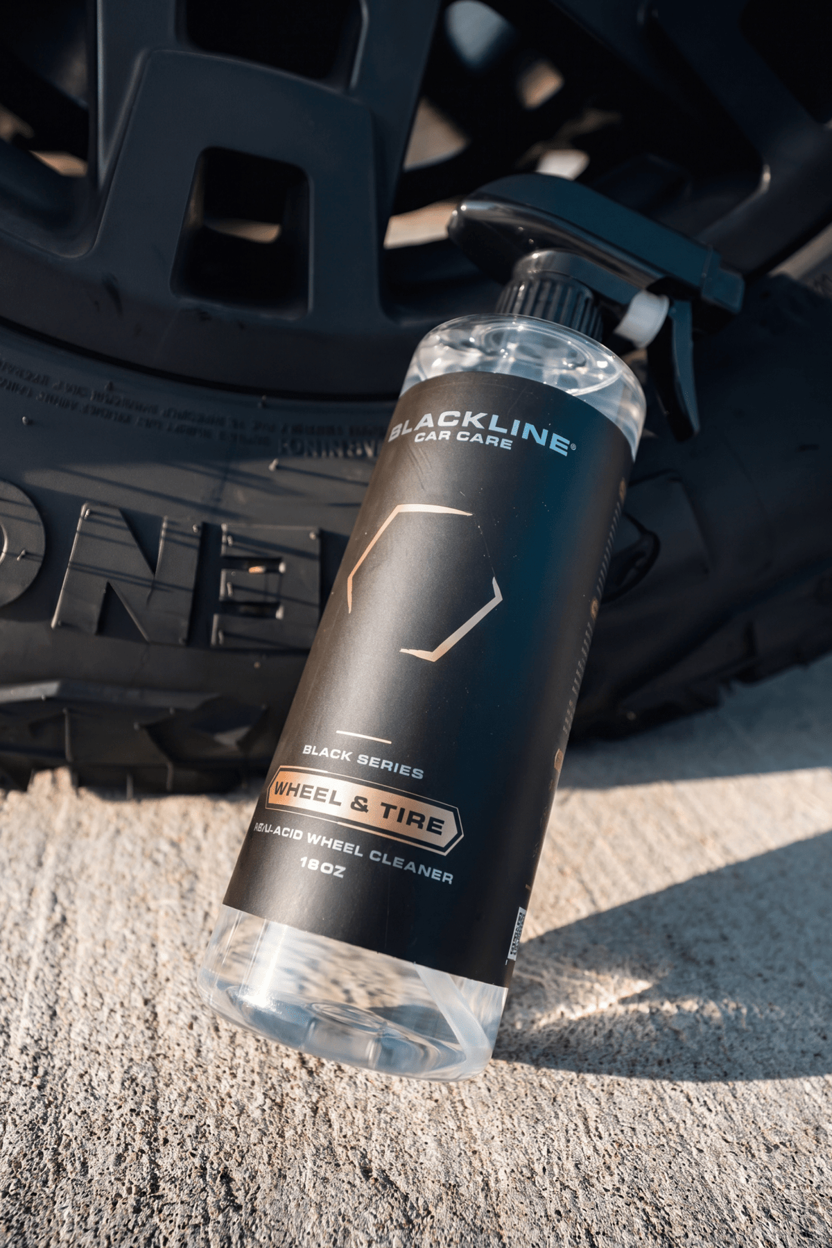 BLACKLINE® WHEEL N' TIRE CLEANER - Cargonaut Supply