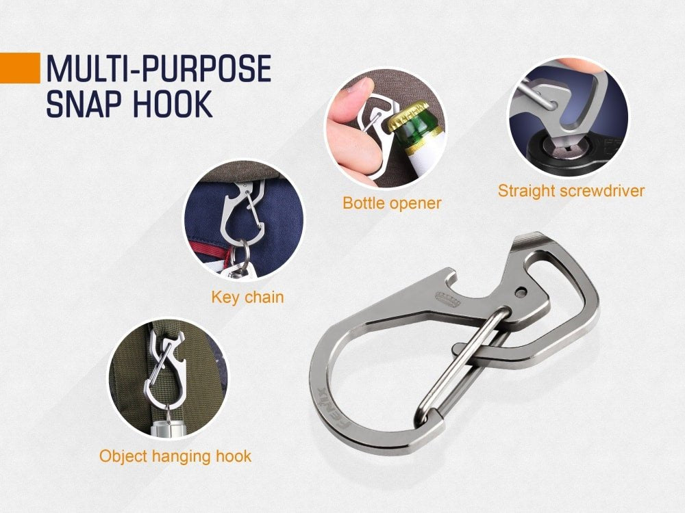 Fenix ALB-20 Multi-Purpose Snap Hook - Cargonaut Supply