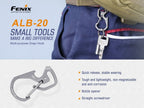 Fenix ALB-20 Multi-Purpose Snap Hook - Cargonaut Supply