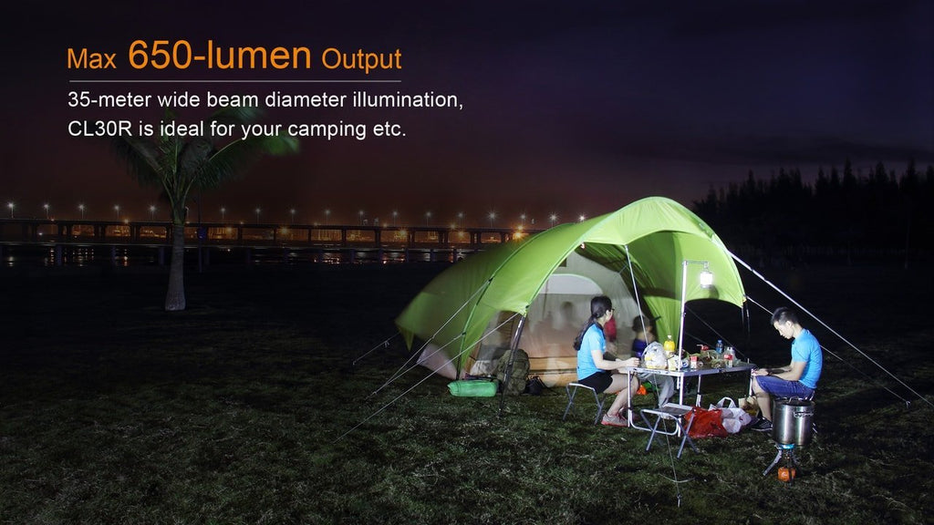 Fenix CL30R LED Camping Lantern - Cargonaut Supply