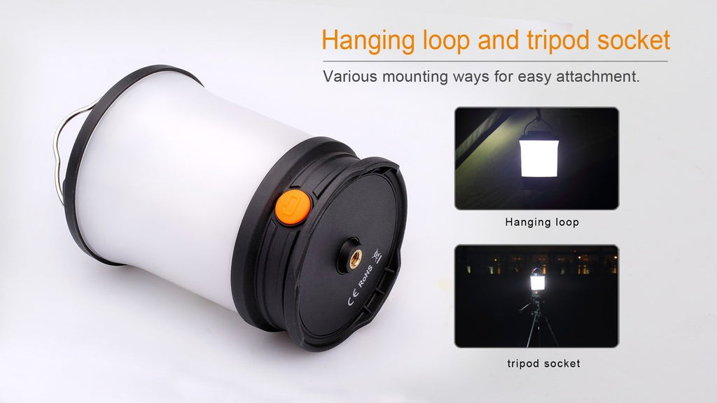 Fenix CL30R LED Camping Lantern - Cargonaut Supply