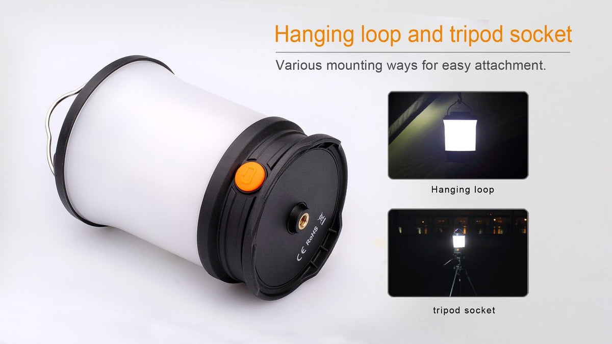 Fenix CL30R LED Camping Lantern - Cargonaut Supply