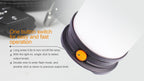 Fenix CL30R LED Camping Lantern - Cargonaut Supply