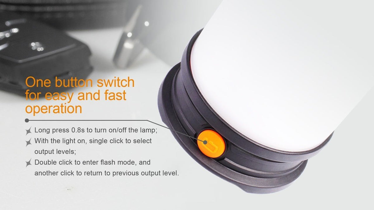 Fenix CL30R LED Camping Lantern - Cargonaut Supply