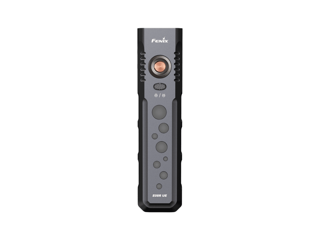 Fenix E08R UE Multi-Light EDC Flashlight With Red Light & Green Laser - Cargonaut Supply