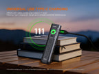 Fenix E08R UE Multi-Light EDC Flashlight With Red Light & Green Laser - Cargonaut Supply