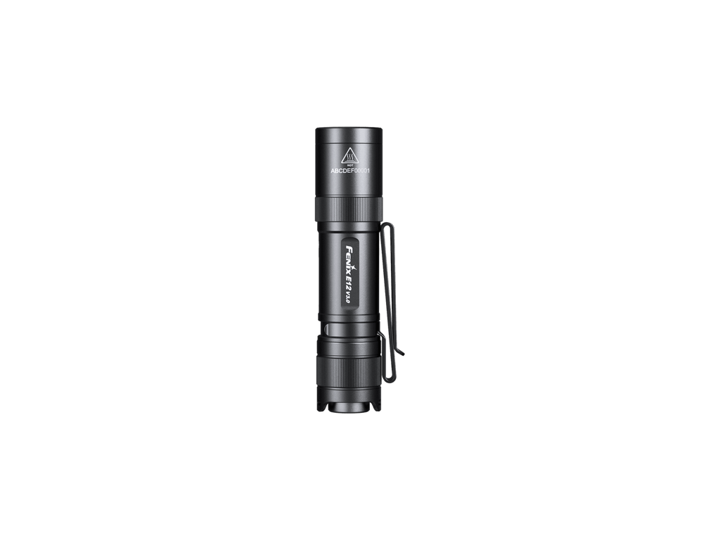 Fenix E12 V3 Pocket EDC AA Flashlight - Cargonaut Supply