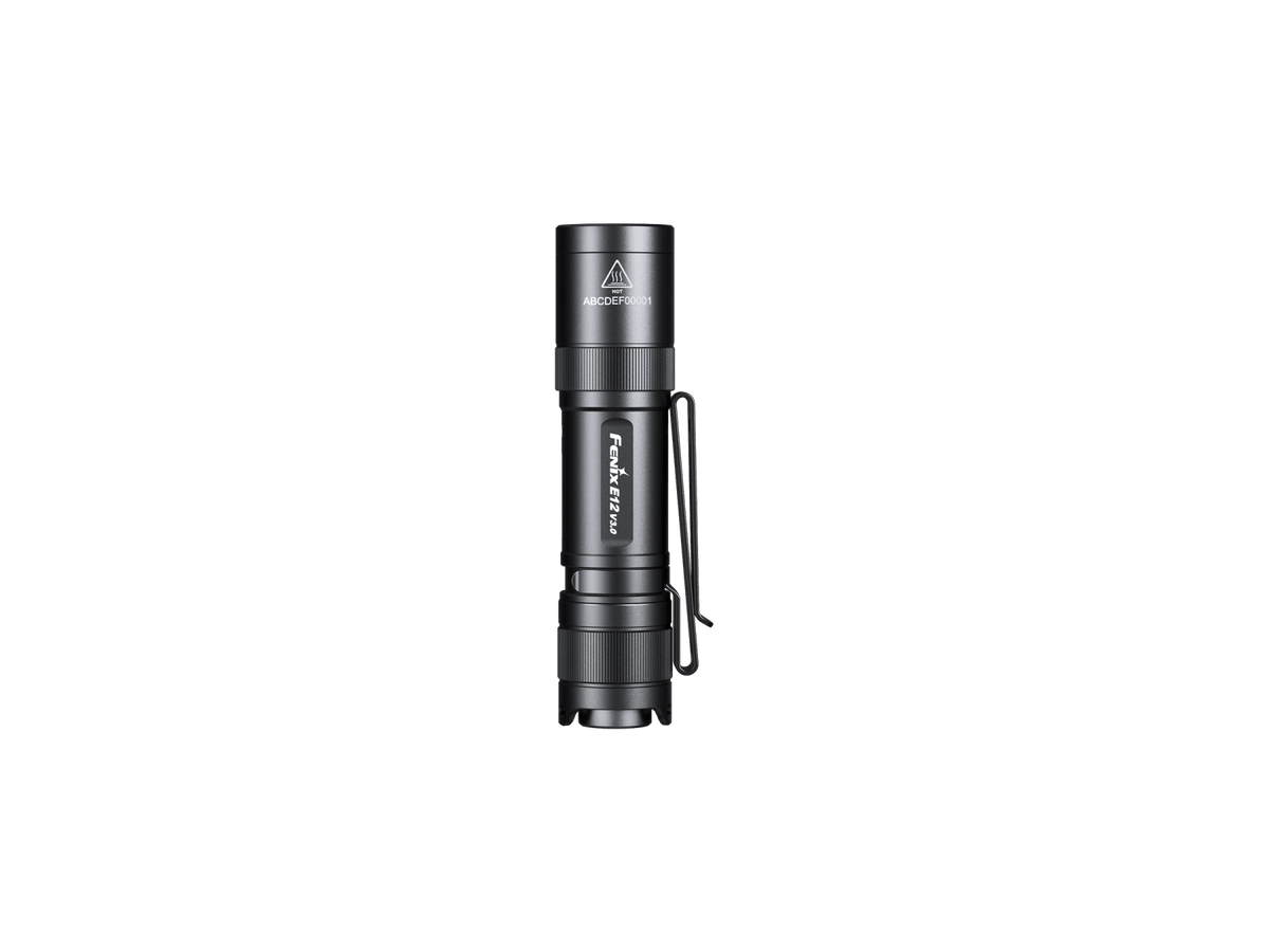 Fenix E12 V3 Pocket EDC AA Flashlight - Cargonaut Supply