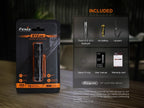 Fenix E12 V3 Pocket EDC AA Flashlight - Cargonaut Supply