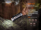 Fenix E18R V2 Rechargeable LED Flashlight - Cargonaut Supply