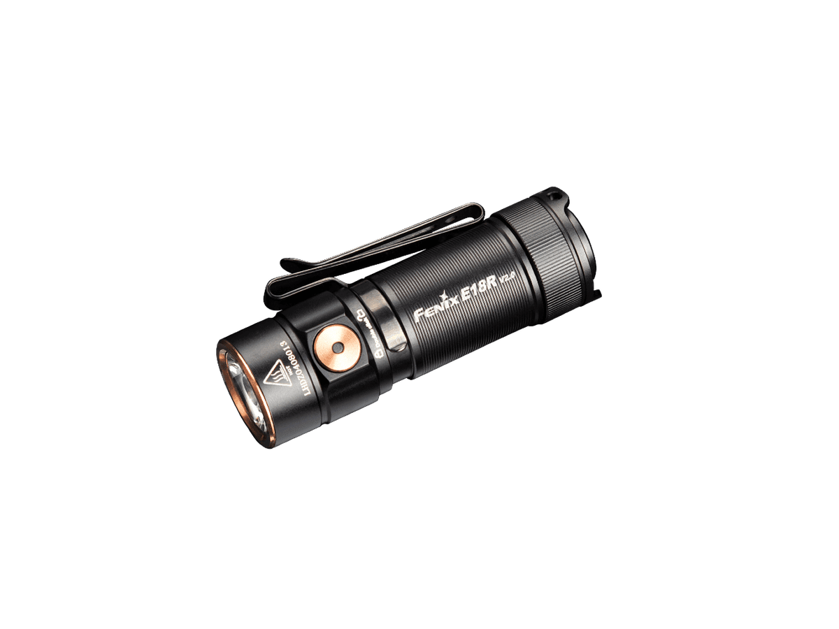 Fenix E18R V2 Rechargeable LED Flashlight - Cargonaut Supply