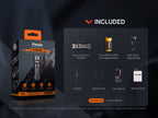 Fenix E18R V2 Rechargeable LED Flashlight - Cargonaut Supply