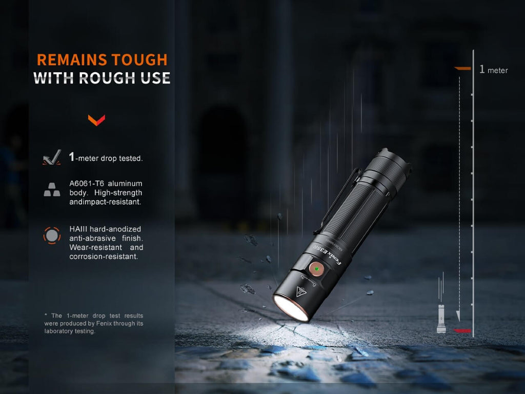 Fenix E35R High-Performance Rechargeable LED Flashlight - Cargonaut Supply