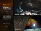 Fenix E35R High-Performance Rechargeable LED Flashlight - Cargonaut Supply