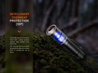 Fenix E35R High-Performance Rechargeable LED Flashlight - Cargonaut Supply