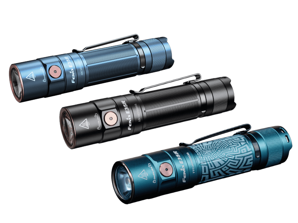 Fenix E35R High-Performance Rechargeable LED Flashlight - Cargonaut Supply