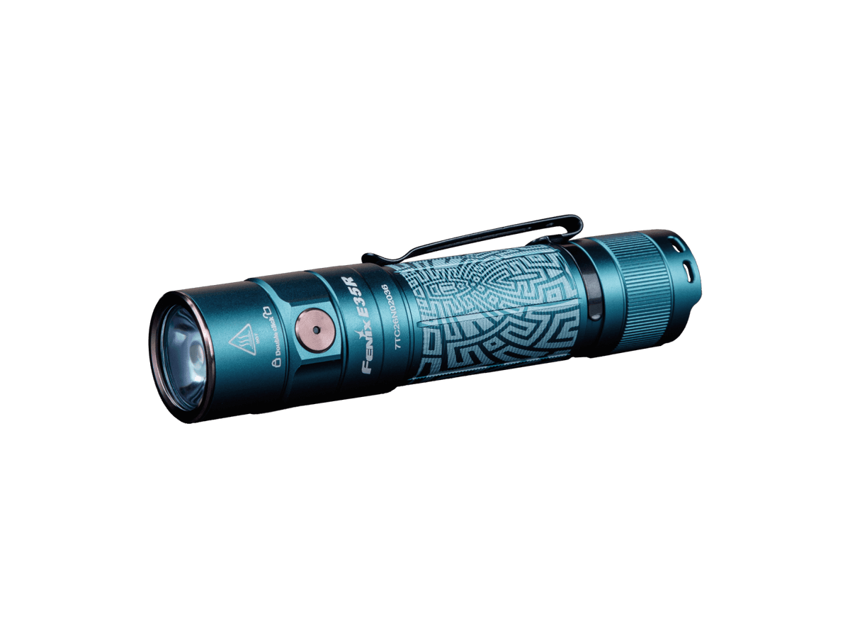 Fenix E35R High-Performance Rechargeable LED Flashlight - Cargonaut Supply
