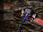 Fenix HM65R-T V2 Rechargeable Lightweight Trail Running Headlamp - Cargonaut Supply