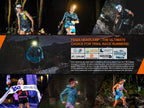 Fenix HM65R-T V2 Rechargeable Lightweight Trail Running Headlamp - Cargonaut Supply